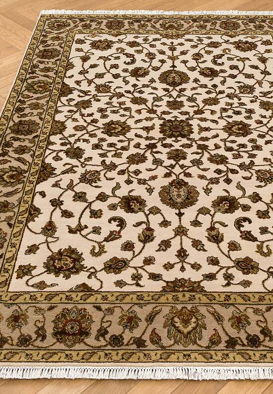 Элитный ковер ручной работы 10/10 SC-733-8-Ivory/Camel
