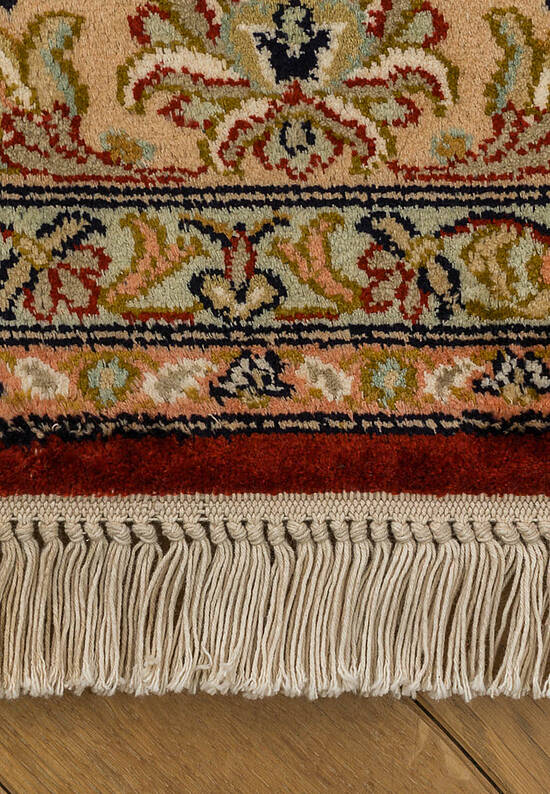 Шелковый ковер ручной работы IIST-GIJ52EECN Gumband