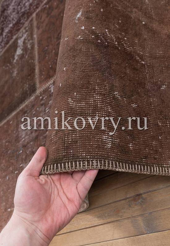 Безворсовый ковер-пэчворк ручной работы 119-Sandstorm discount