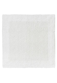 дизайн обратной стороны коврика для ванной Confetti Bath Cotton Natura Heavy 1601 White