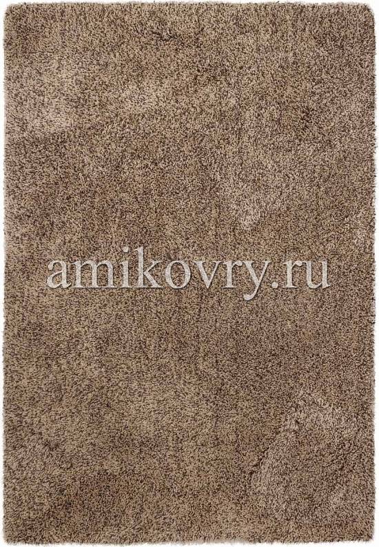 Ковер с длинным ворсом шегги no3-beige-grey