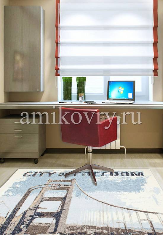 Стильный современный ковер  ESP-6192-01