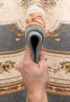 фактура ковра Prestige 8539-51034 овал