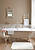 Белый коврик для ванной Organic Soft 1601 White