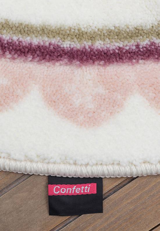 Пастельный комплект ковриков для ванной и туалета Bird Cage 01 Pink
