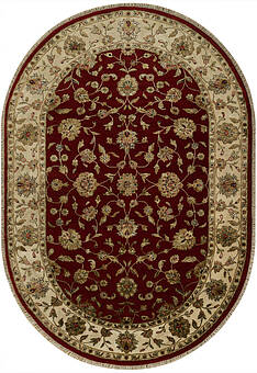 дизайн ковра Kashan gold 10/10 MI-50-Red/Ivory