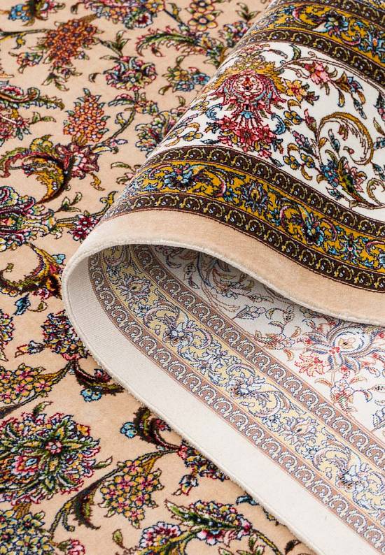 Иранский классический ковер Shah Abbasi-Beige