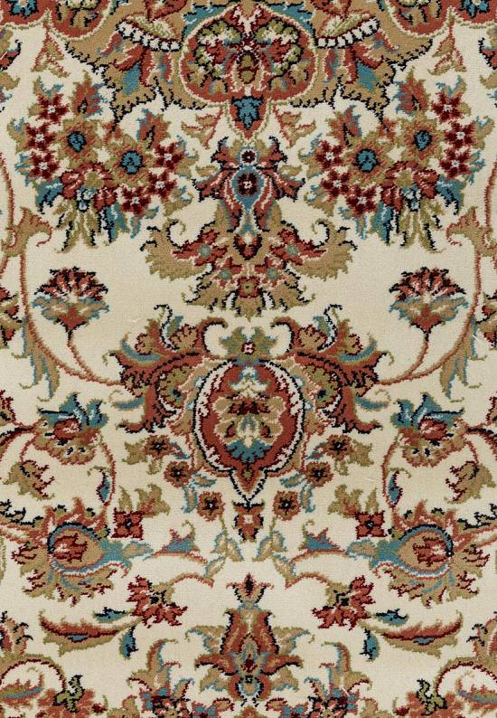 Восточный ковер из Ирана Super Tabriz 1.75492-cream