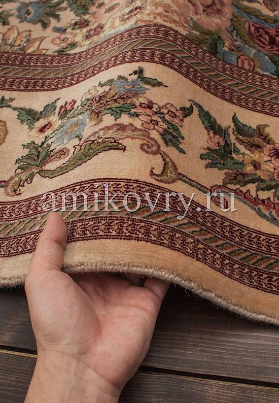 Красивый ковер ручной работы из Пакистана 70735/0/5-creme