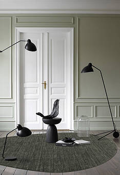 ковер в интерьере Regal VR5309-V56 фигура