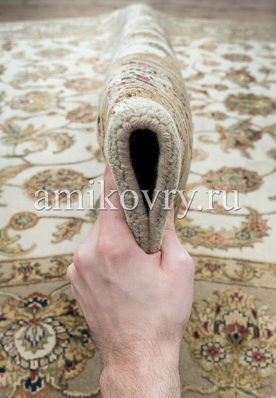 Элитный ковер ручной работы 10/10 SK-102-Ivory/Camel