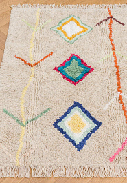 ковер в перспективе Lorena Canals Cotton Mini Kaarol