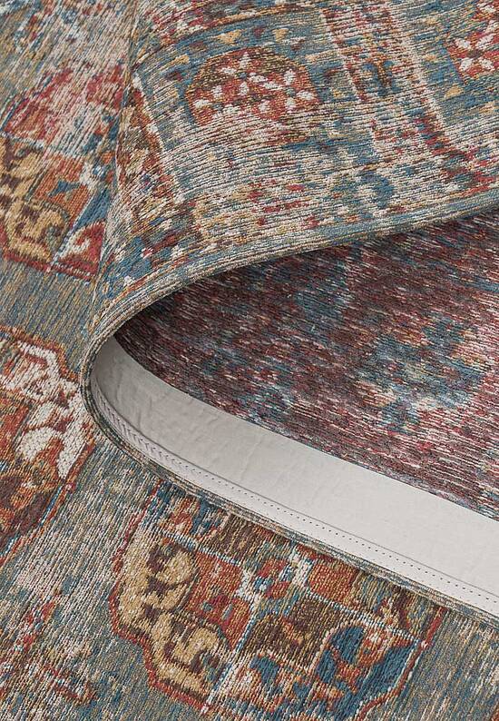 Винтажный безворсовый ковер LM6080-L399