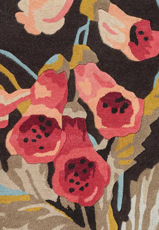 Дизайнерский ковер ручной работы из шерсти Stapleton Park