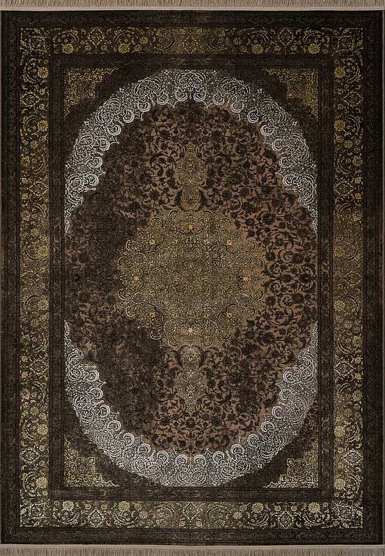 Иранский акриловый ковер UI3962