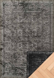 дизайн двустороннего безворсового ковра Couture Duo SC6178