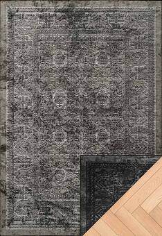 дизайн двустороннего безворсового ковра Couture Duo SC6178