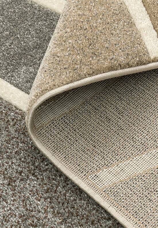 Недорогой синтетический ковер 5759-18455