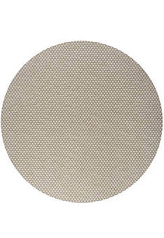 Безворсовый ковер Alfeo RA6034-R166 круг