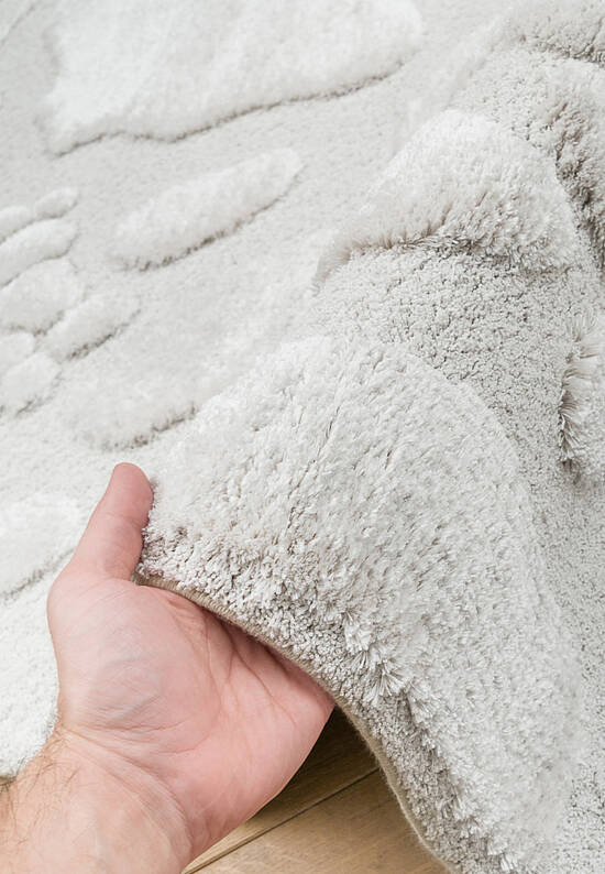 Мягкий пушистый ковер RE6005-R55