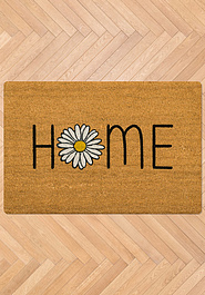 дизайн входного коврика Doormat kokos Elegant Spring/Summer-90293