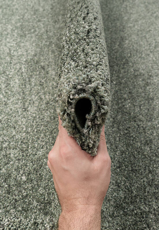 Бельгийский ковер с длинным ворсом RS4611-R588 P