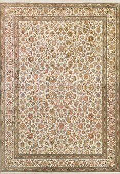 дизайн ковра Cashmir 252374-Afshar beige