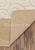 Бежевый комплект ковриков для ванной комнаты и туалета Sile 2540 Beige PS