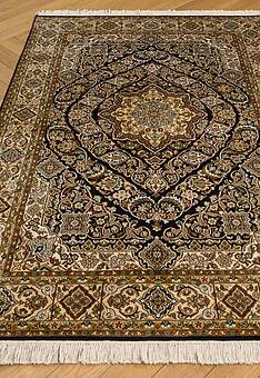 ковер в перспективе против ворса Cashmir IIST-GIJ5KK29K Kashan Blue