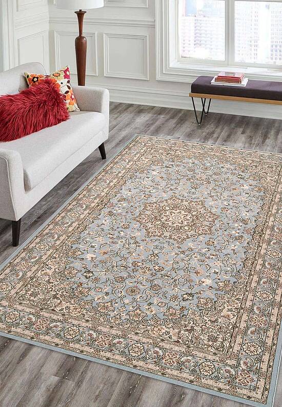 Бельгийский шерстяной ковер OH6073-O364