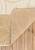 Бежевый комплект ковриков для ванной комнаты и туалета Erdek 2540 Beige BQ