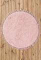 Коврик для ванной Irya Bath Loris-Pink круг