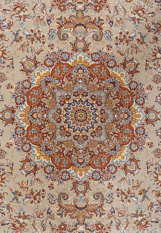 Классический шерстяной ковер Brilliant Nain 4.75306-cream