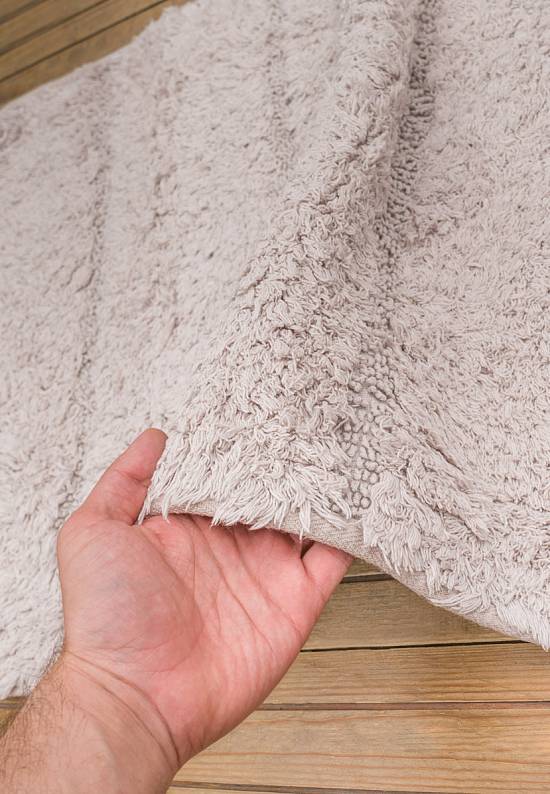 Сиреневый комплект ковриков для ванной и туалета Clay-Beige