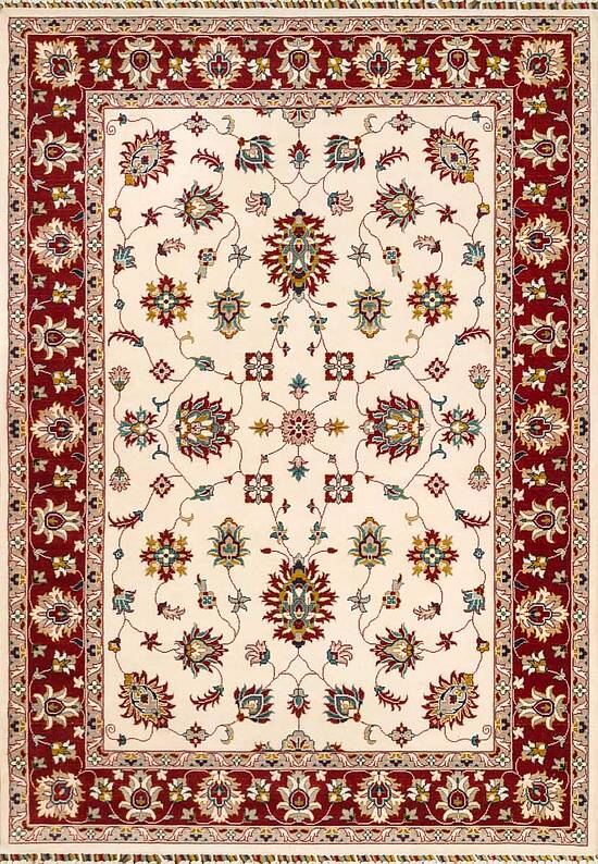 Ковер ручной работы HRM 904 Ivory Red