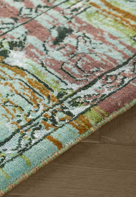 Иранский ковер из шерсти 24992