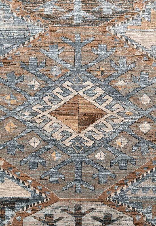 Высокоплотный ковер из вискозы VD2329-V212