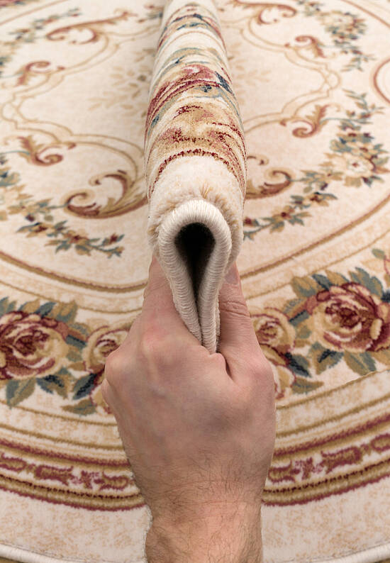 Молдавский шерстяной ковер 8539-51053