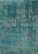Индийский ковер ручной работы Deep Teal