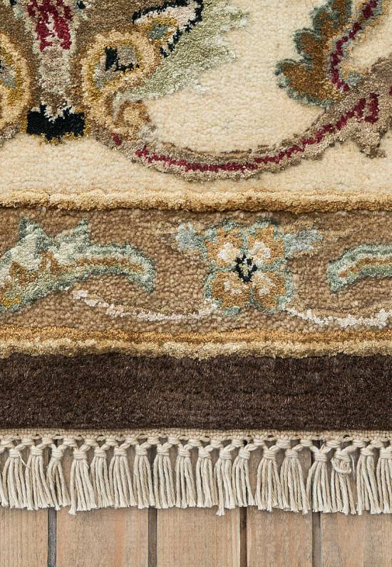Элитный ковер ручной работы 10/10 CH-102-Brown/Ivory