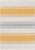 Двусторонний ковер из хлопка ARC 03 Grey Yellow