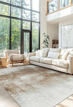 ковер в интерьере Sahara RS6021-R739