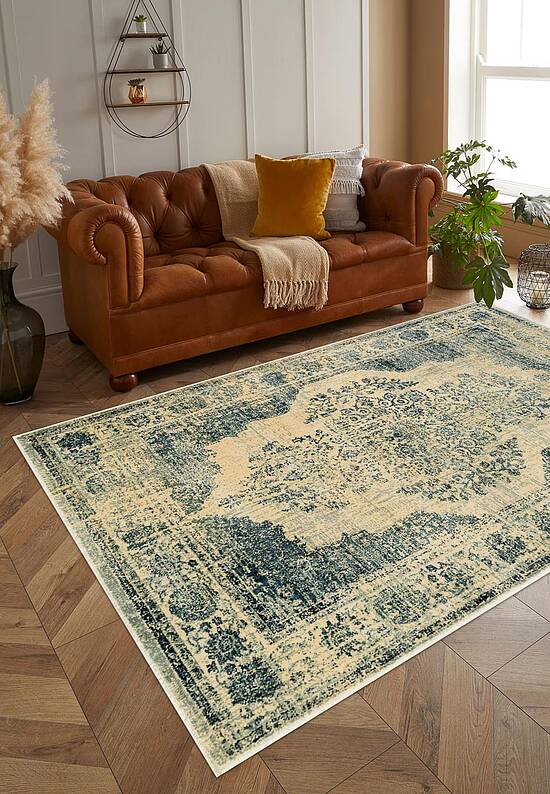 Высокоплотный ковер из вискозы VD2316-V396