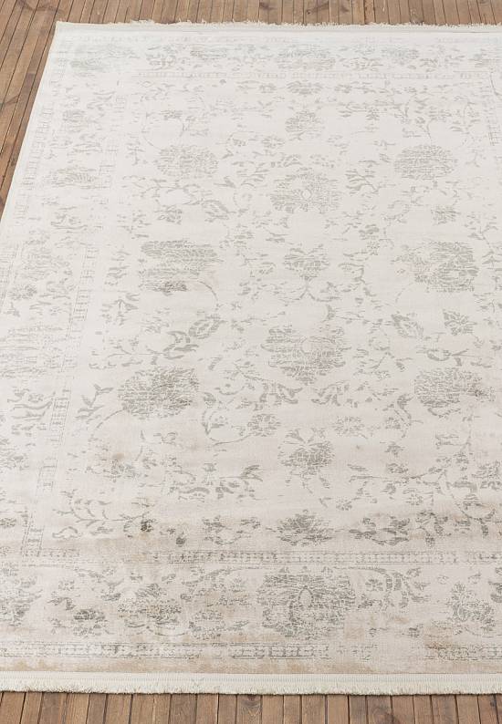 Неоклассический вискозный ковер MG165-Beige