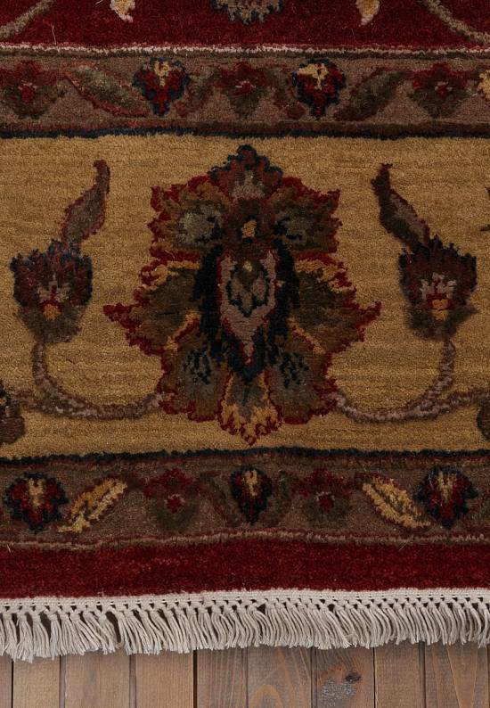 Элитный ковер ручной работы 10/10 976-Red-Gold