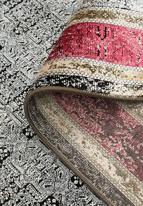 Иранский акриловый ковер UI3971