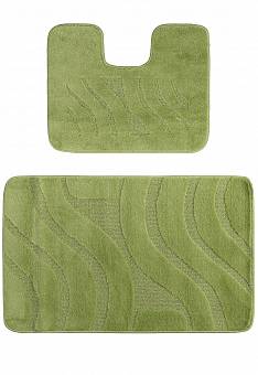 Комплект ковриков для ванной Confetti Bath Maximus Symphony 2510 Green PS