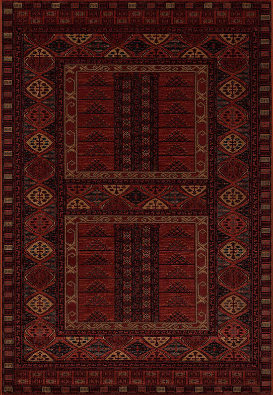 Классический шерстяной ковер OS1553-O24