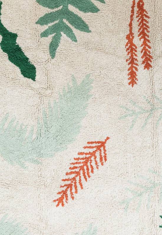 Детский стираемый ковер Botanical Plants