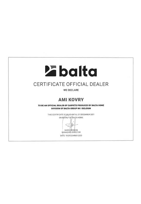 Бельгийский ковер из эко-хлопка BC3202-B421 discount